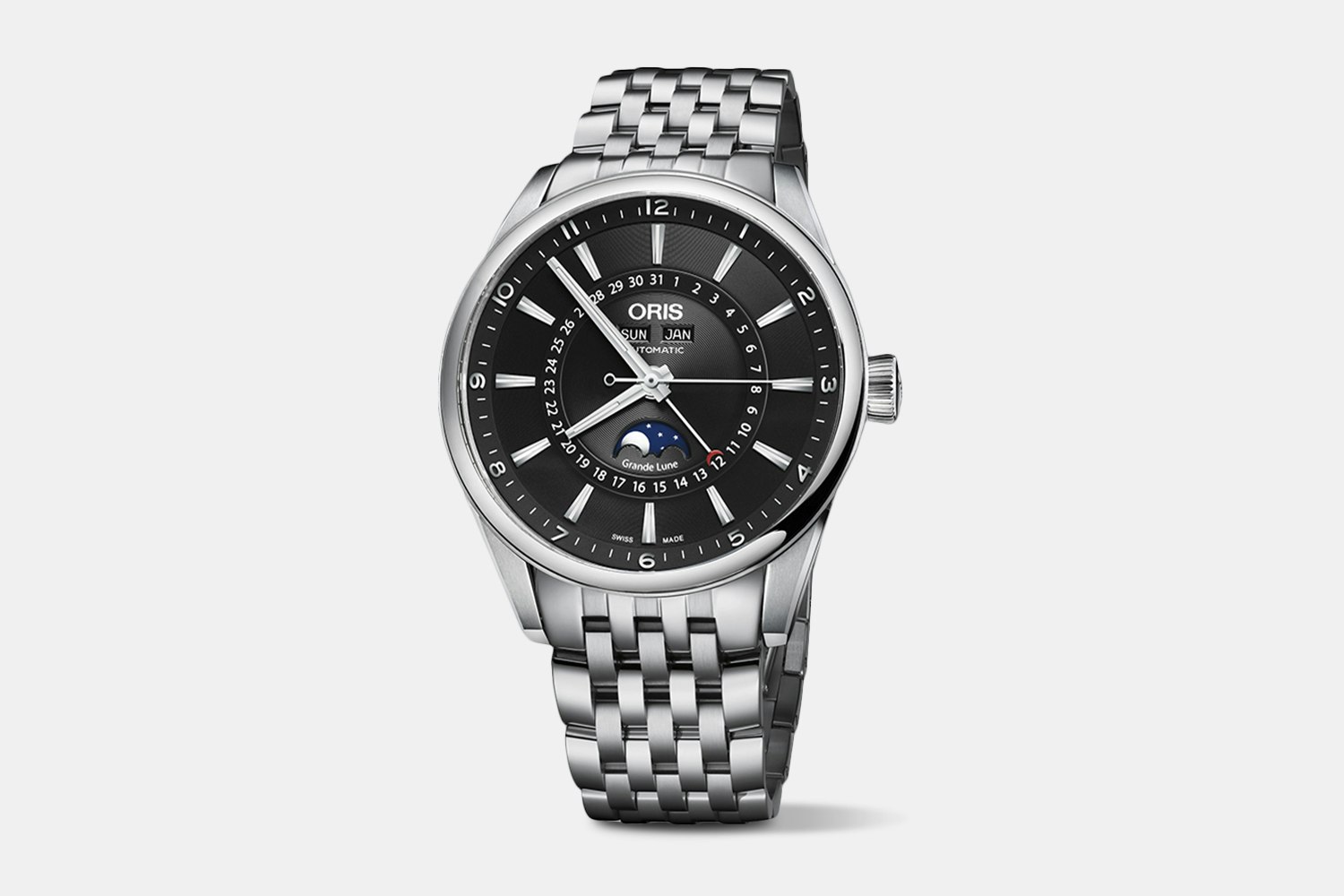 Oris Artix Complication Moonphase Automatic Watch